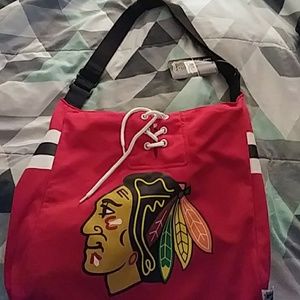 Chicago Blackhawks Tote